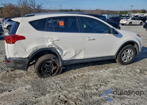 2015 Toyota Rav4 Le из США, поврежденный, VIN JTMZFREV3FJ036170